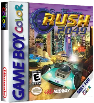 jeu San Francisco Rush 2049